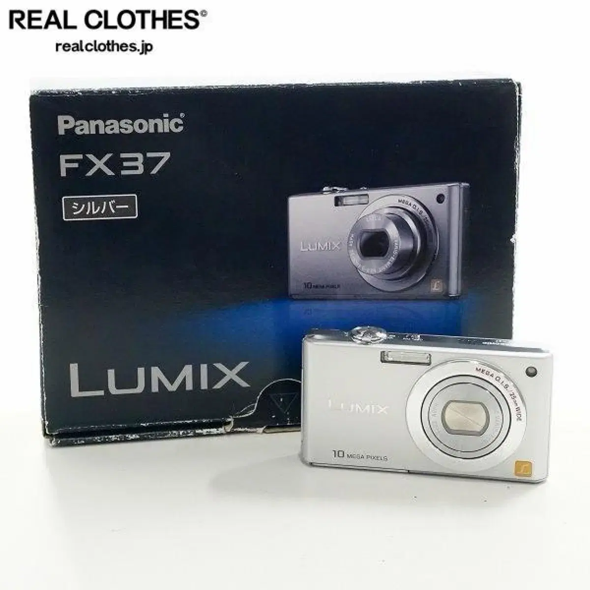 파나소닉 루믹스 DMC-FX37 실버 디카 | 브랜드 중고거래 플랫폼, 번개장터